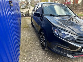 2023 Lada (ВАЗ) Granta Drive Active I Рестайлинг, чёрный, 1050000 рублей, вид 1