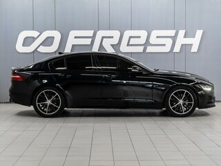 2015 Jaguar XE I, чёрный, 2199000 рублей, вид 5