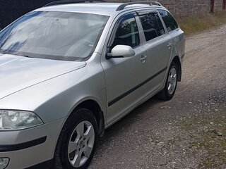 2007 Skoda Octavia II (A5), серебристый, 750000 рублей, вид 5