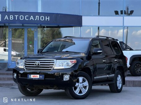 Toyota Land Cruiser 200 Series Рестайлинг 1