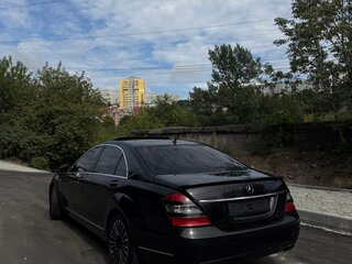 2007 Mercedes-Benz S-Класс 350 V (W221), чёрный, 750000 рублей, вид 3