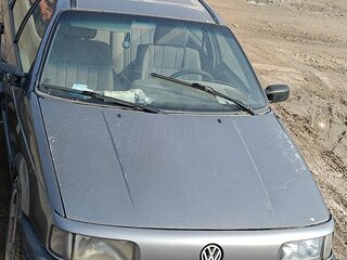 1989 Volkswagen Passat B3, серый, 80000 рублей, вид 1