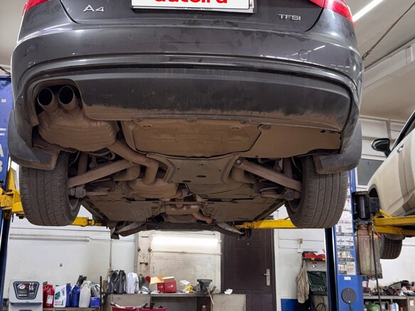2012 Audi A4 IV (B8) Рестайлинг, чёрный, 999999 рублей - вид 7