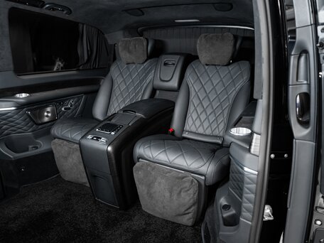2025 Mercedes-Benz V-Класс Long 300 d длинный III (W447) Рестайлинг 2, чёрный, 20450000 рублей, вид 2