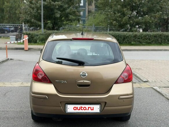 2007 Nissan Tiida I, золотистый - вид 5