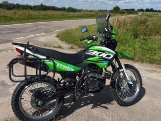 2023 Racer RC300B-F Panther PRO, зелёный, 105000 рублей, вид 3
