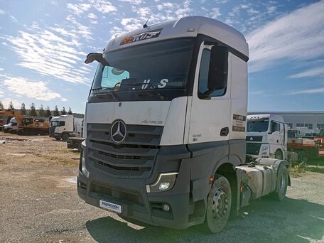 2023 Mercedes-Benz Actros, белый, 7470000 рублей, вид 1