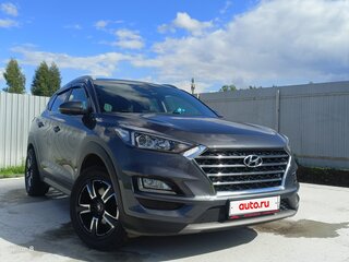 2019 Hyundai Tucson III Рестайлинг, серый, 2150000 рублей, вид 1