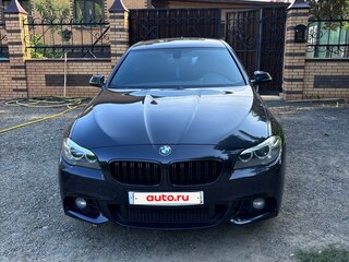 2016 BMW 5 серии 520i VI (F10/F11/F07) Рестайлинг, чёрный, 1990000 рублей, вид 4