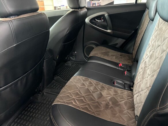 2007 Toyota RAV4 III (XA30), серебристый - вид 22