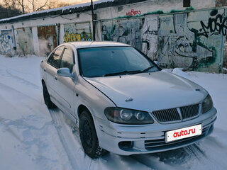 2001 Nissan Sunny N16, серебристый, 189990 рублей, вид 2