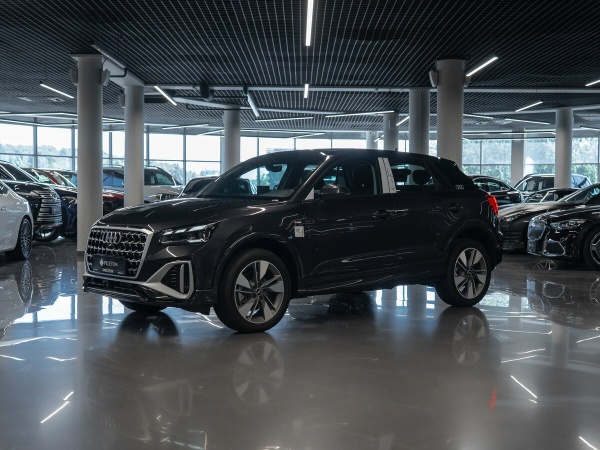 Открыть фотографии: Audi Q2 I Рестайлинг