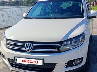 2012 Volkswagen Tiguan I Рестайлинг, белый, 1380000 рублей, вид 3