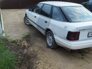 1986 Ford Scorpio I, белый, 135000 рублей, вид 4