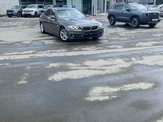 2014 BMW 5 серии 520d VI (F10/F11/F07) Рестайлинг, серый, 2100000 рублей, вид 2