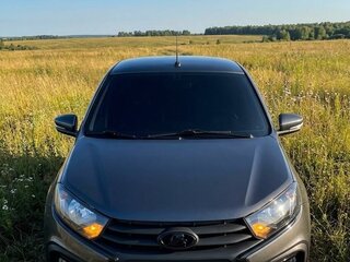 2024 Lada (ВАЗ) Granta Sportline I Рестайлинг, серый, 900000 рублей, вид 2