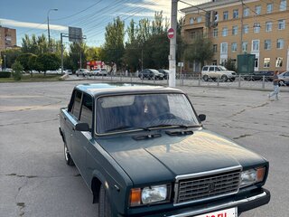 2004 Lada (ВАЗ) 2107, зелёный, 175000 рублей, вид 4