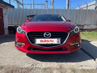 2017 Mazda Axela III Рестайлинг, красный, 1600000 рублей, вид 3
