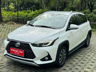 2022 Toyota Yaris L X XP150 Рестайлинг, белый, 1020099 рублей, вид 1