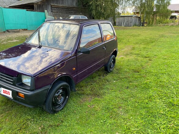 2003 Lada (ВАЗ) 1111 Ока СеАЗ, фиолетовый