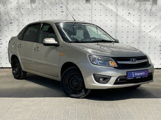 2013 Lada (ВАЗ) Granta I, бежевый, 510000 рублей, вид 3