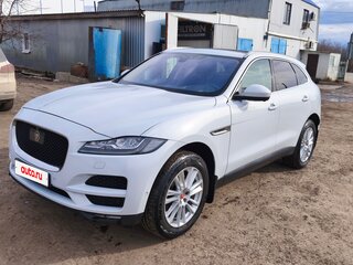 2016 Jaguar F-Pace I, белый, 2450000 рублей, вид 1
