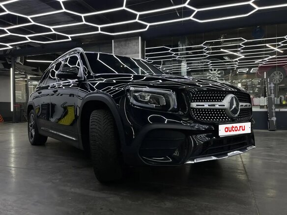 2020 Mercedes-Benz GLB 250 I (X247), чёрный, 4100000 рублей