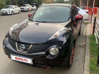 2013 Nissan Juke I, чёрный, 1400000 рублей, вид 1