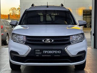 2024 Lada (ВАЗ) Largus I Рестайлинг, белый, 1199000 рублей, вид 2