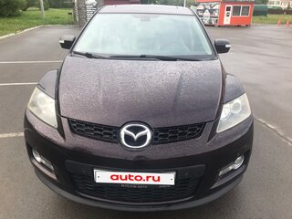 2007 Mazda CX-7 I, красный, 800000 рублей, вид 3
