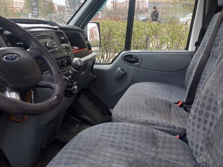 2010 Ford Transit, белый, 1250000 рублей, вид 2
