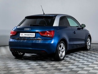 2011 Audi A1 I (8X), синий, 629000 рублей, вид 5