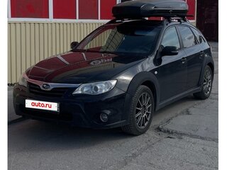 2010 Subaru Impreza XV III, чёрный, 440000 рублей, вид 4