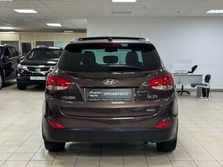 2010 Hyundai ix35 I, коричневый, 849000 рублей, вид 5