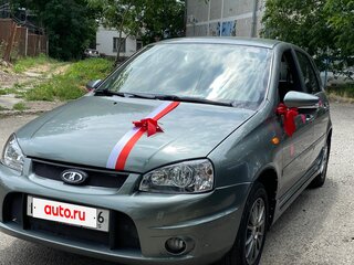 2010 Lada (ВАЗ) Kalina Sport I, серый, 400000 рублей, вид 2