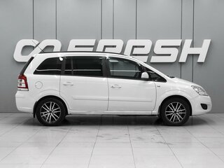 2010 Opel Zafira B Рестайлинг, белый, 659000 рублей, вид 5