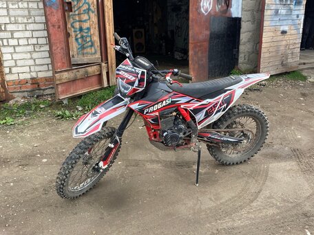 2026 Progasi Super Max 250, красный, 120000 рублей, вид 1