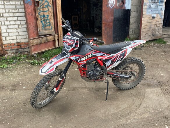 2026 Progasi Super Max 250, красный
