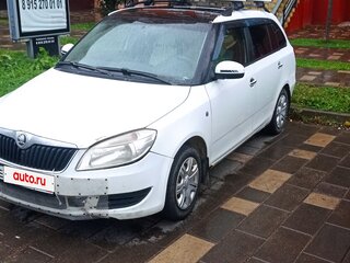 2011 Skoda Fabia II Рестайлинг, белый, 250000 рублей, вид 1