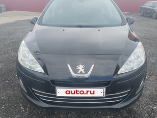 2015 Peugeot 408 I, чёрный, 710000 рублей, вид 1