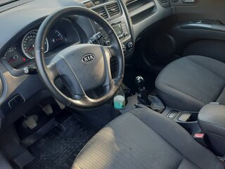 2008 Kia Sportage II Рестайлинг, бежевый, 950000 рублей, вид 2