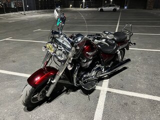 2016 Triumph Thunderbird Commander, красный, 750007 рублей, вид 4