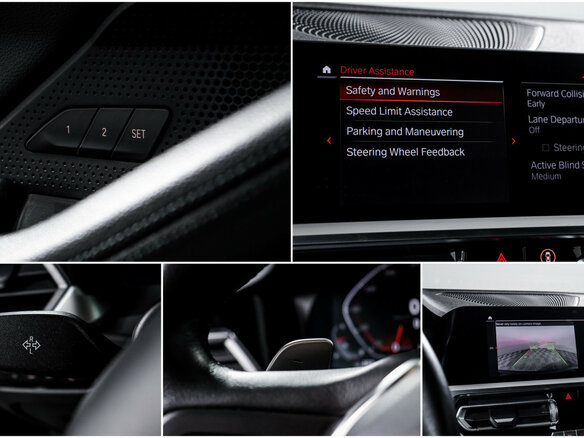 2021 BMW 4 серии 430i G22, G23, G26, чёрный, 4950000 рублей - вид 17
