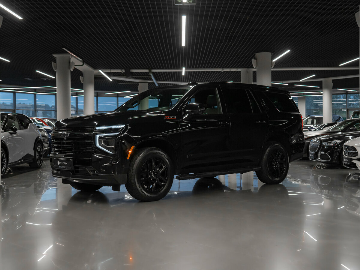 Открыть фотографии: Chevrolet Tahoe V Рестайлинг