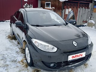 2012 Renault Fluence I, чёрный, 660000 рублей, вид 2