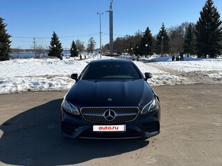 2017 Mercedes-Benz E-Класс 200 V (W213, S213, C238), чёрный, 3500000 рублей, вид 2