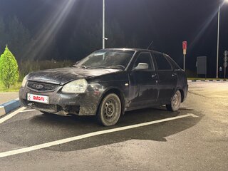 2008 Lada (ВАЗ) Priora I, зелёный, 105000 рублей, вид 1