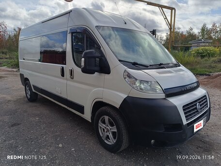 2008 Fiat Professional Ducato, белый, 1250000 рублей, вид 5