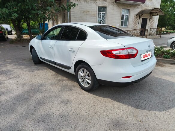 2013 Renault Fluence I Рестайлинг, белый, 815000 рублей - вид 9