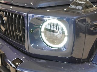 2026 Mercedes-Benz G-Класс AMG 63 AMG II (W465) Рестайлинг, синий, 31000000 рублей, вид 4